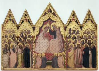 Kroning van de Maagd